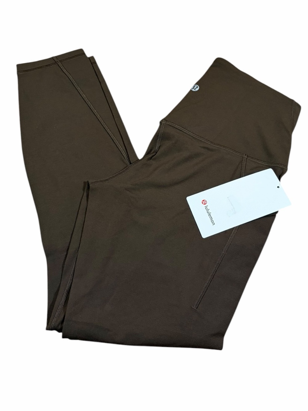 NWT Lululemon Align High-Rise Pant with Pockets 25” (Walnut Crunch) Size 8